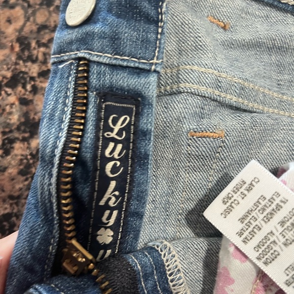 Lucky brand crop jeans - Picture 6 of 7